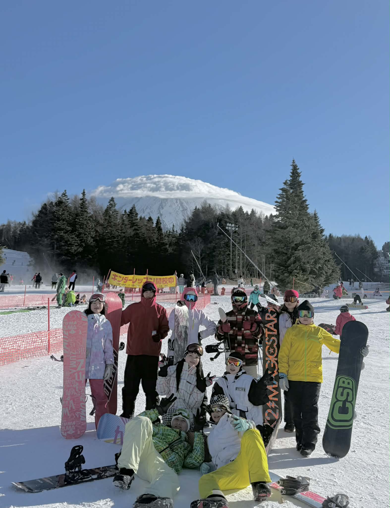 Trải nghiệm trượt tuyết