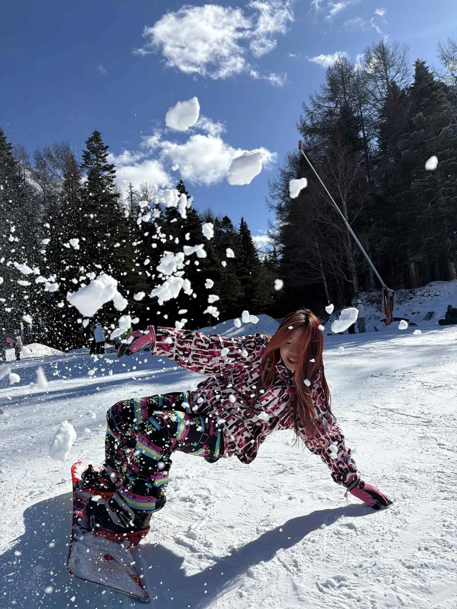 Trượt tuyết nâng cao